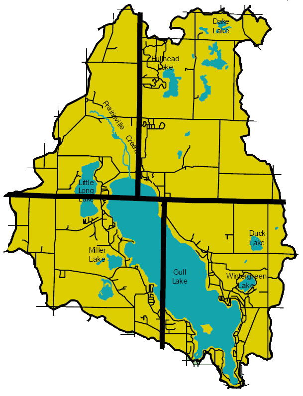 The Gull Lake Watershed