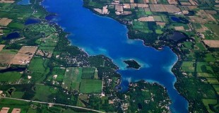 gull_lake_aerial_view