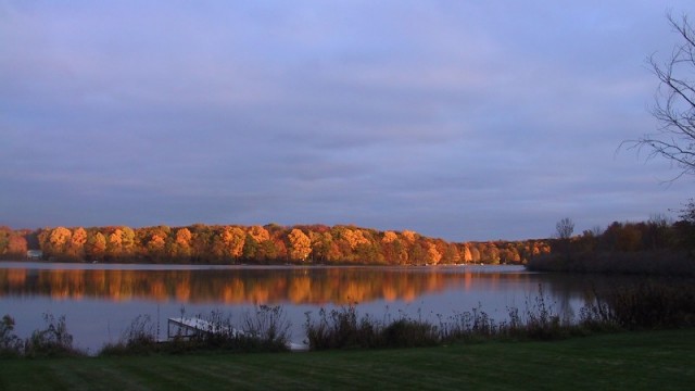Little Long Lake - Fall 2010